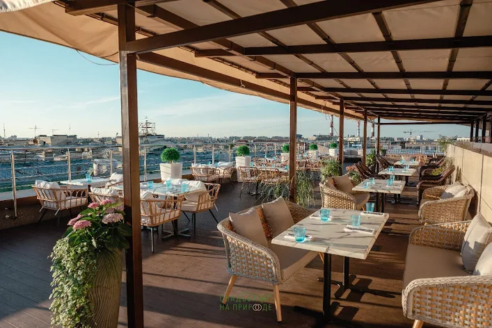 Фото №2 зала Терраса «Небо на крыше» 