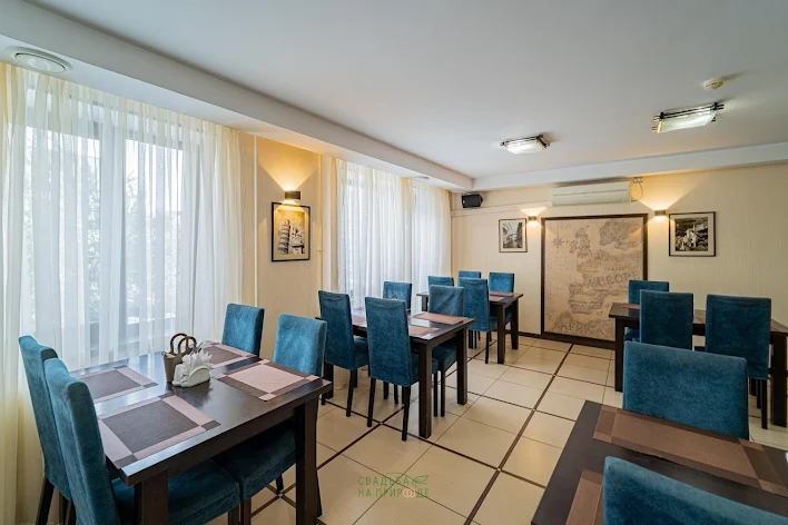 Фото №1 зала Зал ресторана