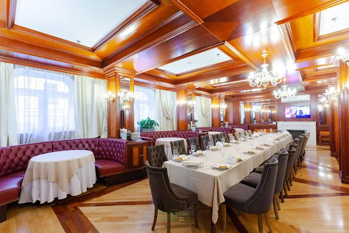 Фото №1 зала Банкетный зал ресторана «Айхал» 