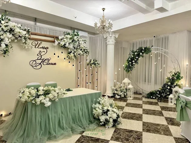 Фото №1 зала Зал «White hall» 