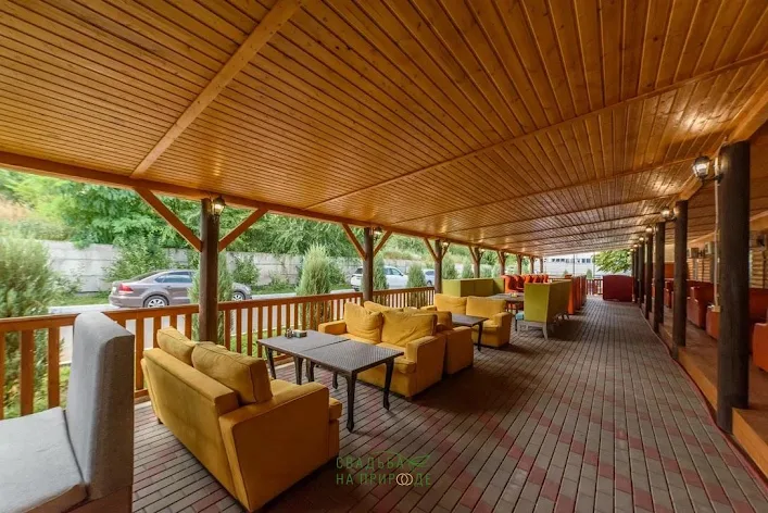 Фото №1 зала Летняя веранда