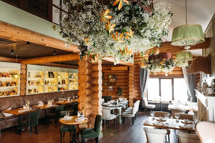 Фото №4 зала Каминный зал