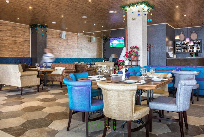 Фото №1 зала Банкетный зал «Любава» 