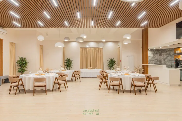 Фото №1 зала Банкетный зал «Сакура Холл» 