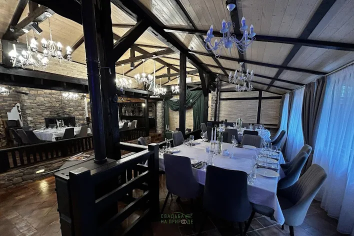 Фото №2 зала Каминный зал