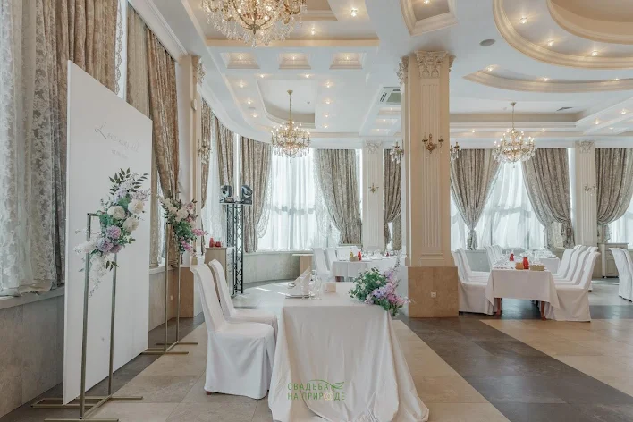 Фото №1 зала Банкетный зал «Оливковый» 