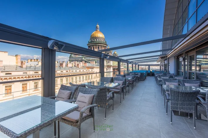 Фото №1 зала Rterrace (летняя терраса)