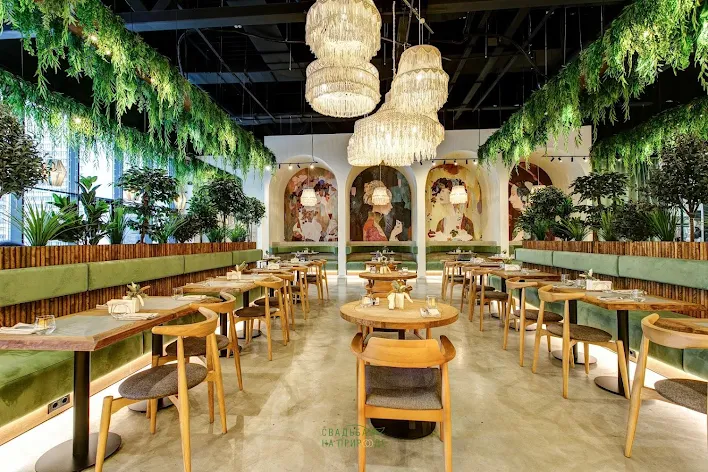 Фото №1 зала Основной зал