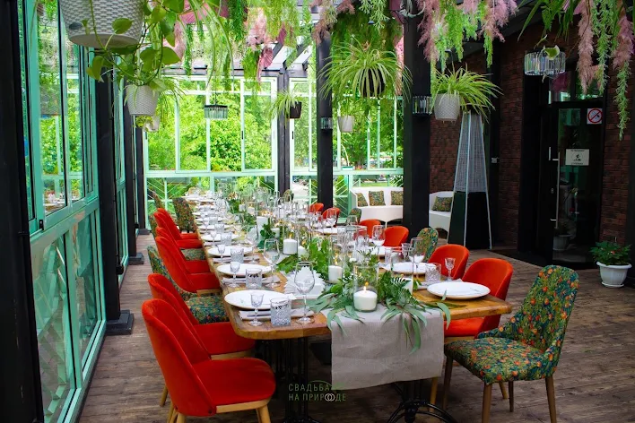 Фото №1 зала Крытая веранда
