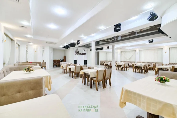 Фото №1 зала Зал ресторана