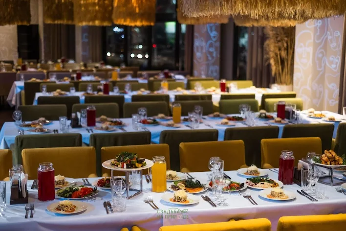 Фото №3 зала Зал ресторана «Саванна» 