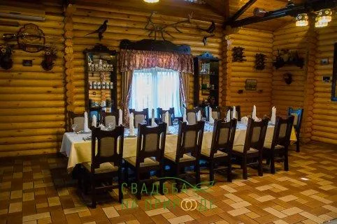 Фото №3 зала Сруб