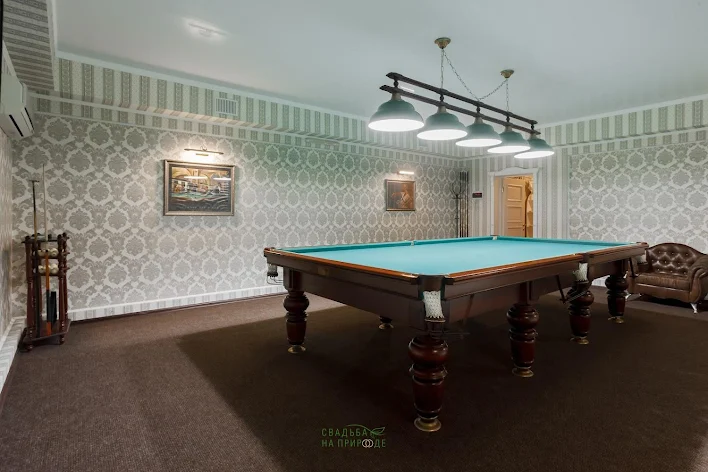 Фото №2 зала Бильярдная комната