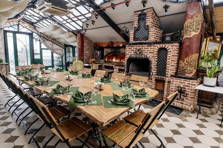 Фото №1 зала Каминный зал