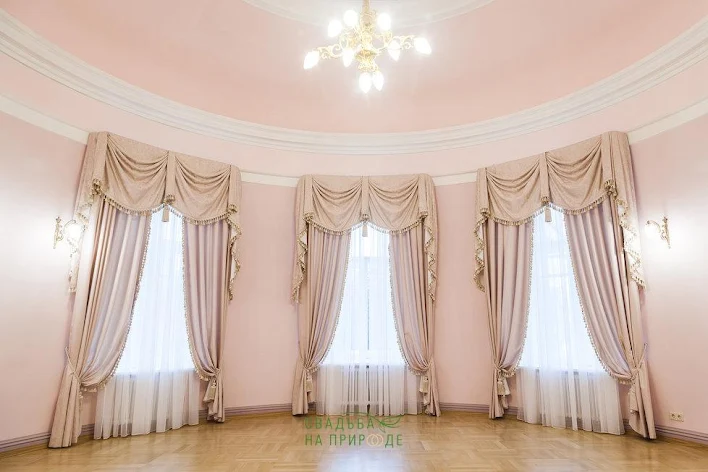 Фото №2 зала Розовый зал