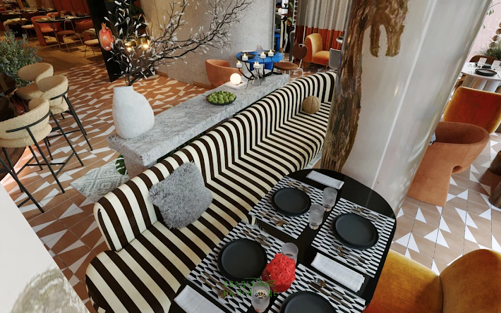 Фото №4 зала Зал «Оранжерея» 