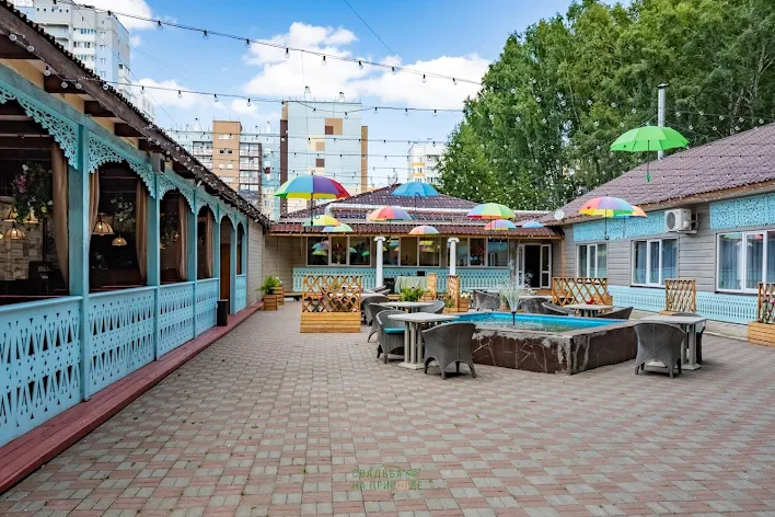 Фото №4 зала Открытая летняя веранда
