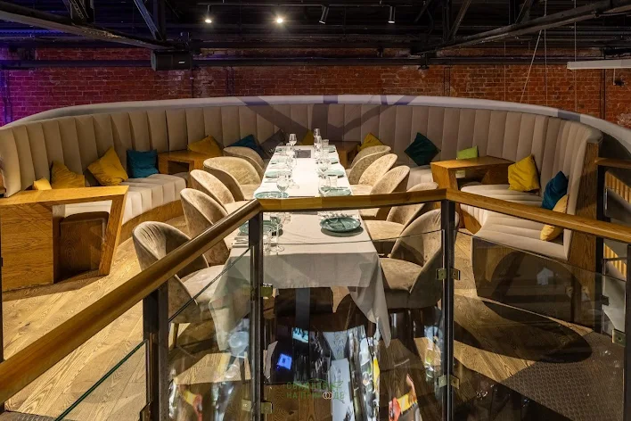 Фото №4 зала 2 этаж, вип зона №1