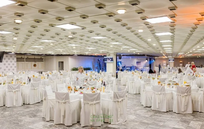 Фото №1 зала Зал «Хрустальный» 