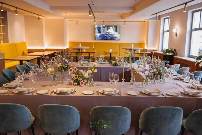 Фото №1 зала Ресторан «Моцарт» 