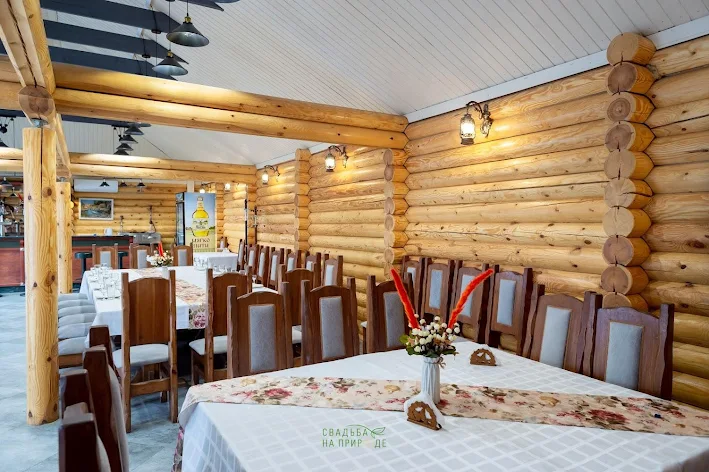 Фото №3 зала Зал «Сруб» 