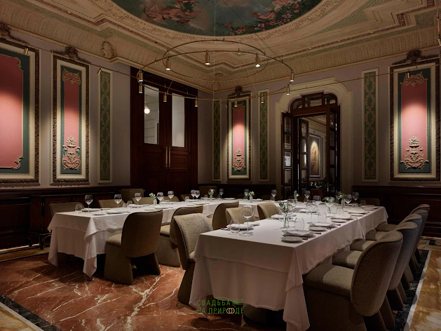 Фото №2 зала Каминный зал