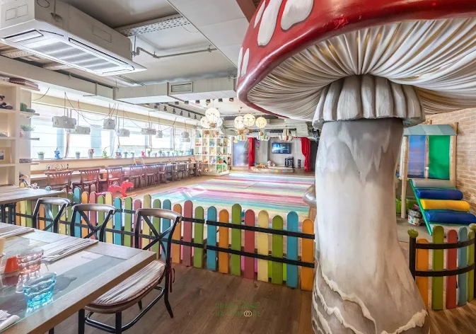 Фото №1 зала Детский зал «Кувшинчик» 