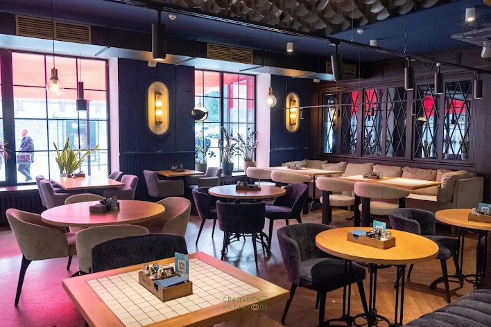 Фото №1 зала Кухонный зал