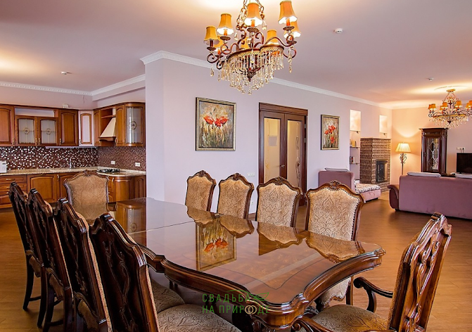 Фото №1 зала Каминный зал