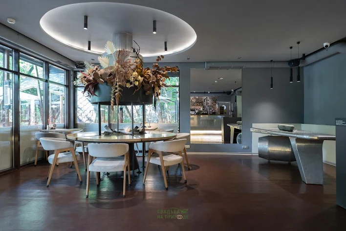 Фото №1 зала Зал ресторана