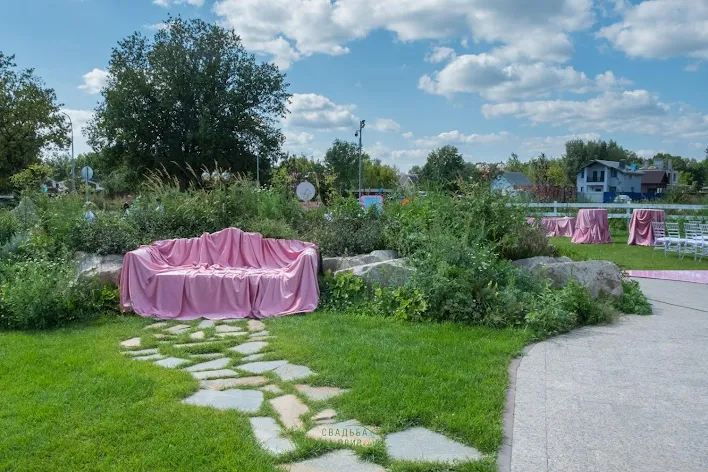 Фото №2 зала lac blanc терраса