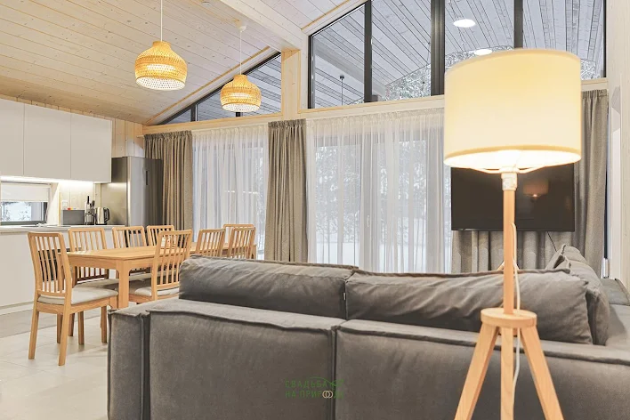 Фото №1 зала Барн хаус с 3 спальнями