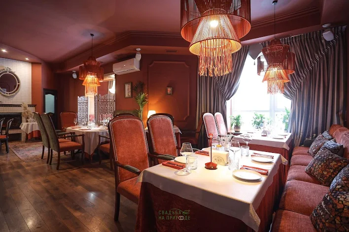 Фото №2 зала Каминный зал