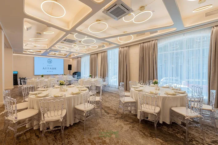 Фото №3 зала Зал «Атташе» 