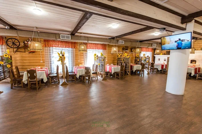 Фото №1 зала Зал «С деревенском колоритом» 