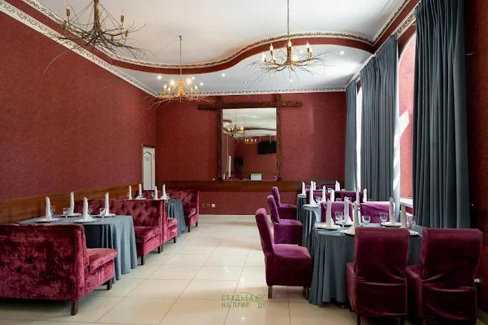 Фото №1 зала Зал «Каминный» 