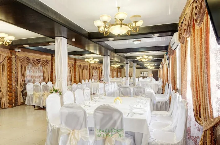 Фото №1 зала Белый  зал