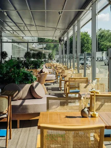 Фото №1 зала Веранда