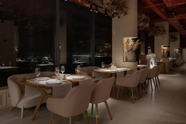 Фото №4 зала Ресторан