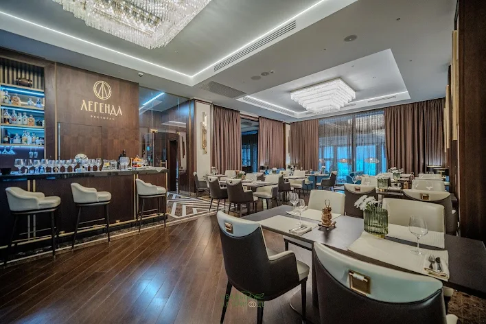 Фото №1 зала Ресторан «Легенда» 