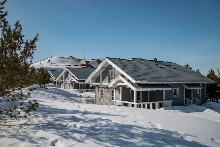 Фото №1 зала Альпийские дома «Северный поселок» 