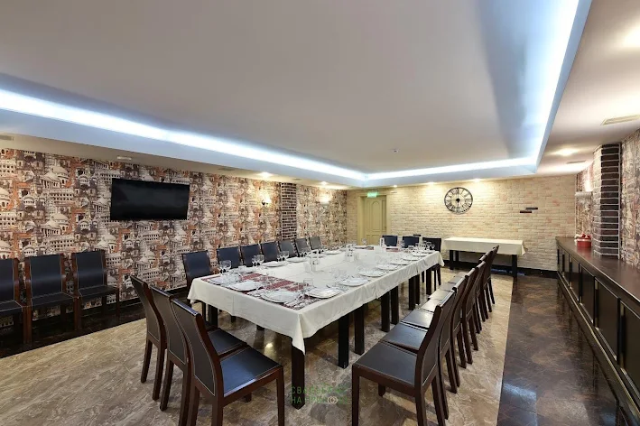 Фото №1 зала Зал «Малый банкетный» 