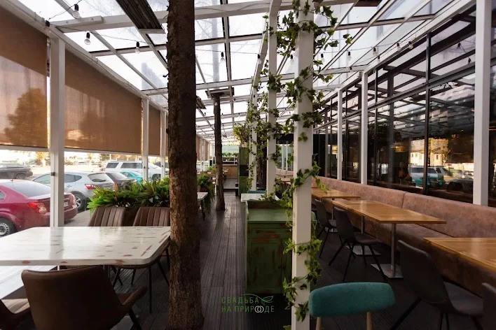 Фото №2 зала Летняя веранда