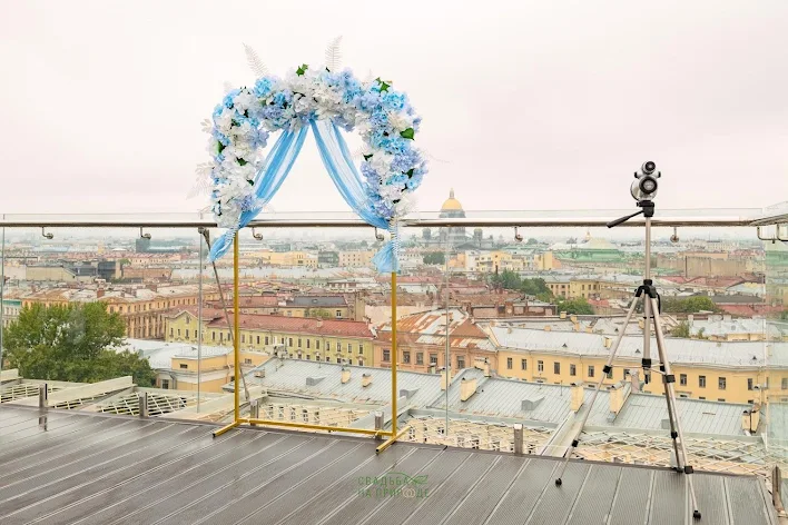 Фото №4 зала Крыша «Купол» 