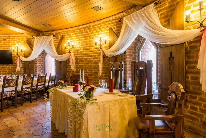 Фото №1 зала Каминный зал