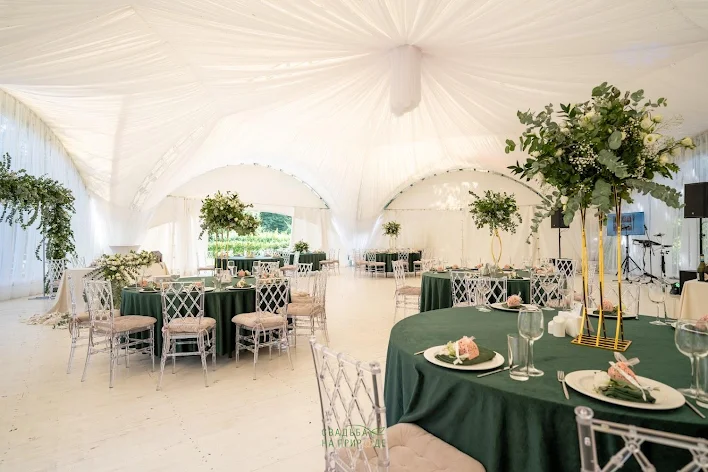 Фото №4 зала Шатер «Тиффани» 