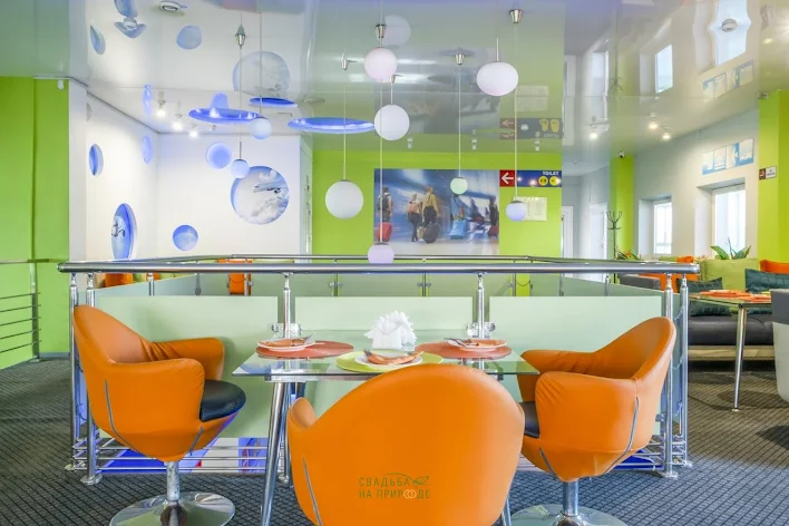 Фото №1 зала Верхний зал