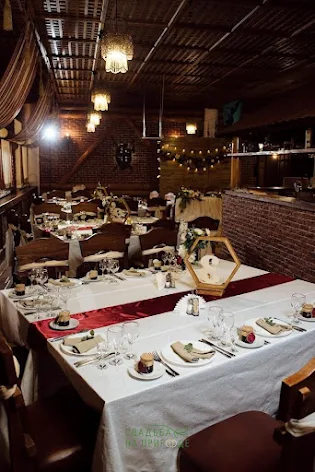 Фото №1 зала Зал «Рыцарский» 