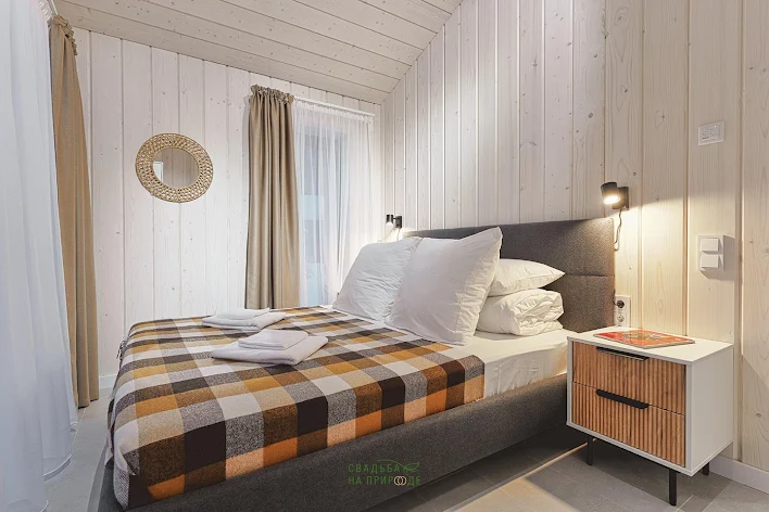 Фото №2 зала Барн хаус с 3 спальнями