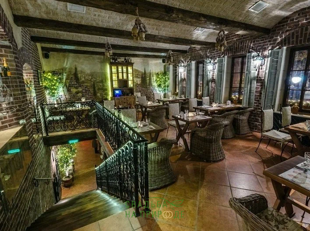 Фото №1 зала Зал на втором этаже